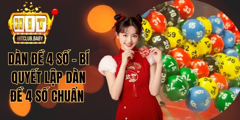 Dàn đề 4 số